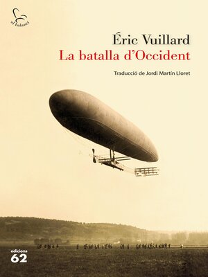 cover image of La batalla d'occident